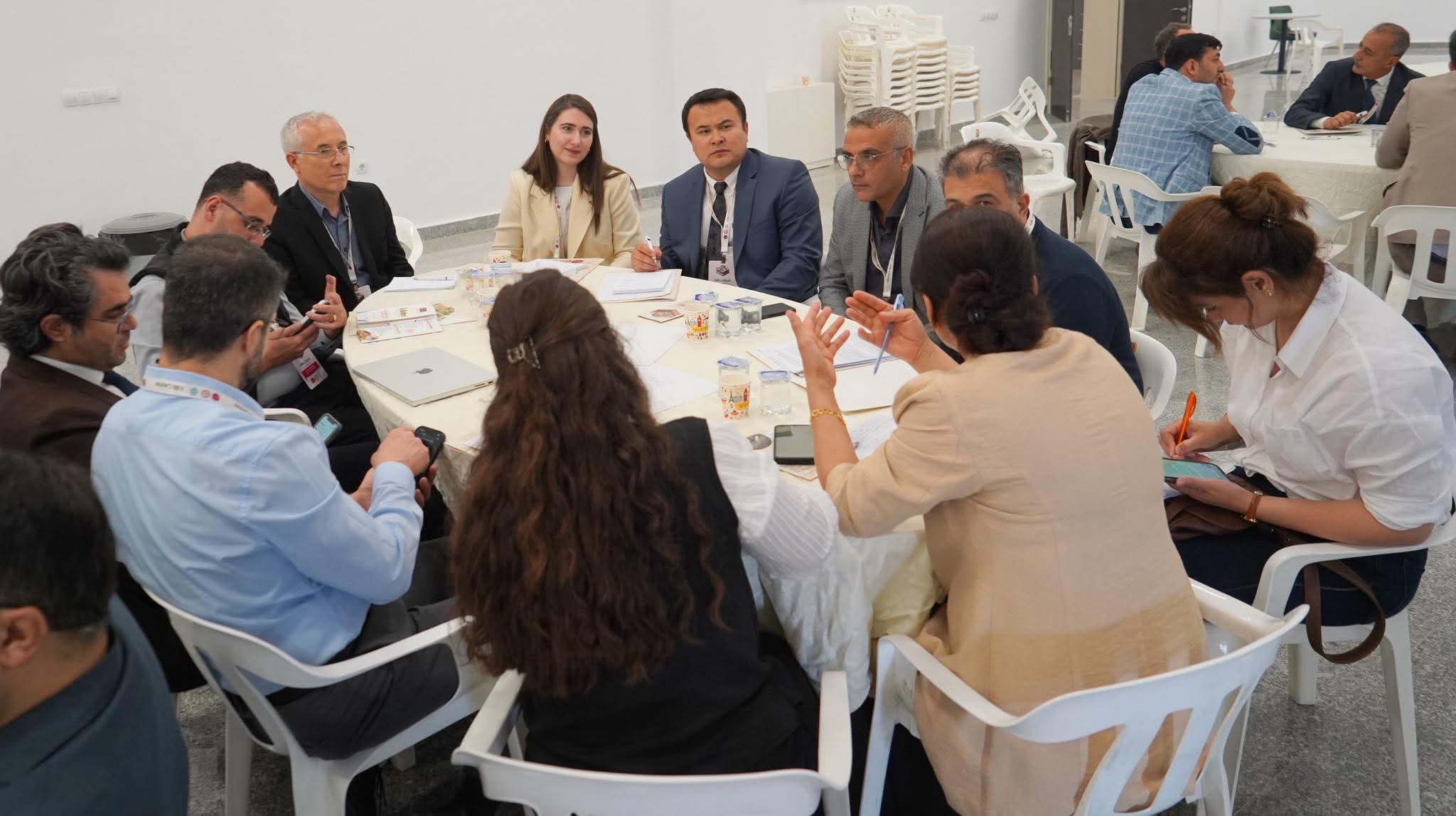 Bölüm Öğretim Üyelerimizden Dr. Öğr. Üyesi Salih İskender, Üniversitemizde gerçekleştirilen Kilis Çalıştayı'na katıldı
